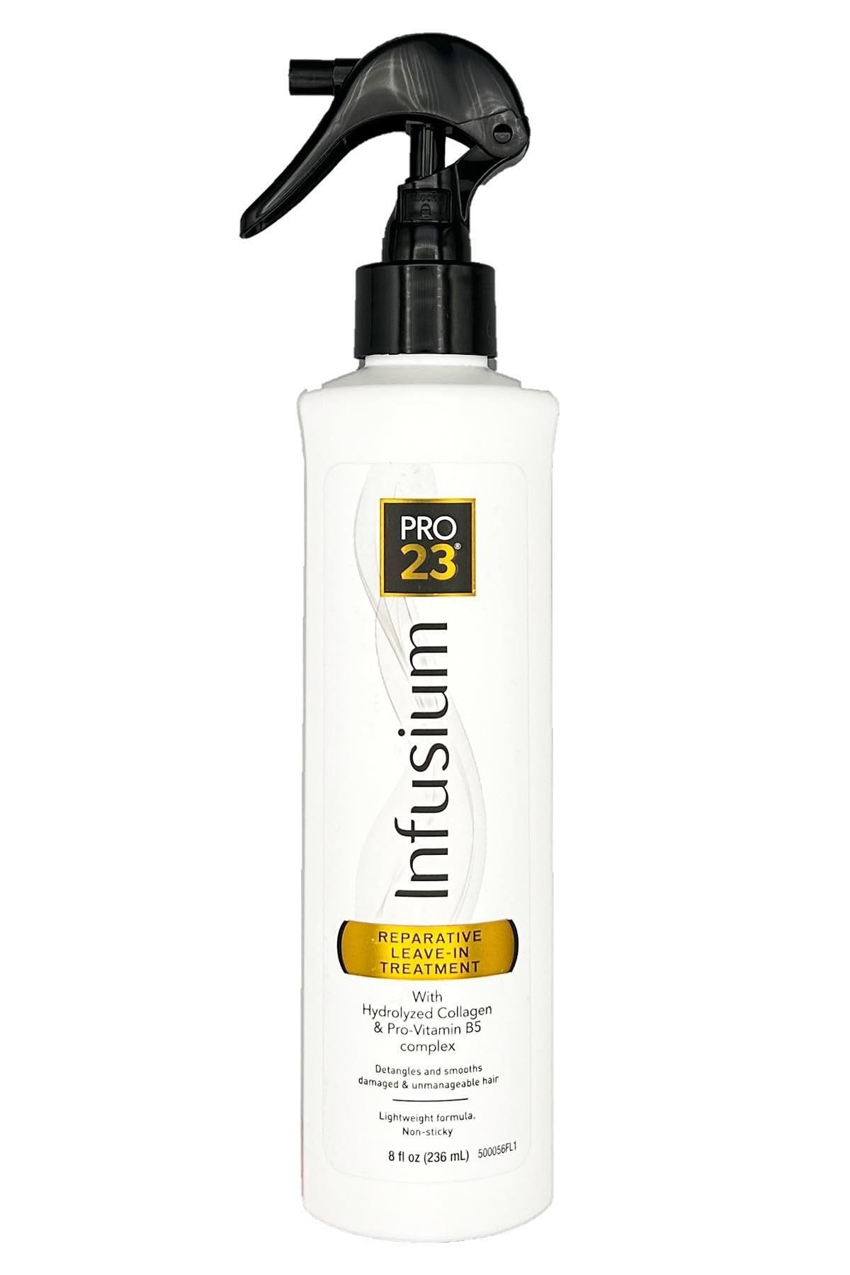INFUSIUM 23 front bottle 8oz showing product label and size benefit