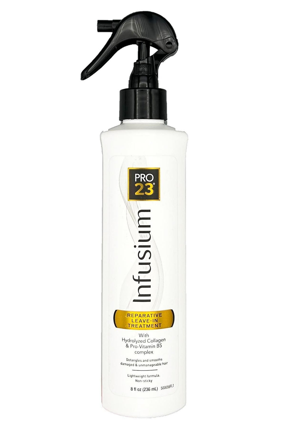 INFUSIUM 23 front bottle 8oz showing product label and size benefit
