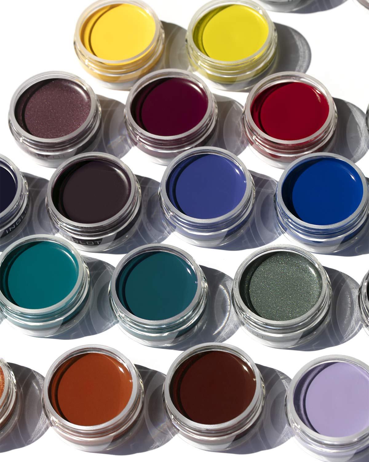 Inglot AMC gel eyeliner styled on vanity showing professional kit-ready convenience benefit