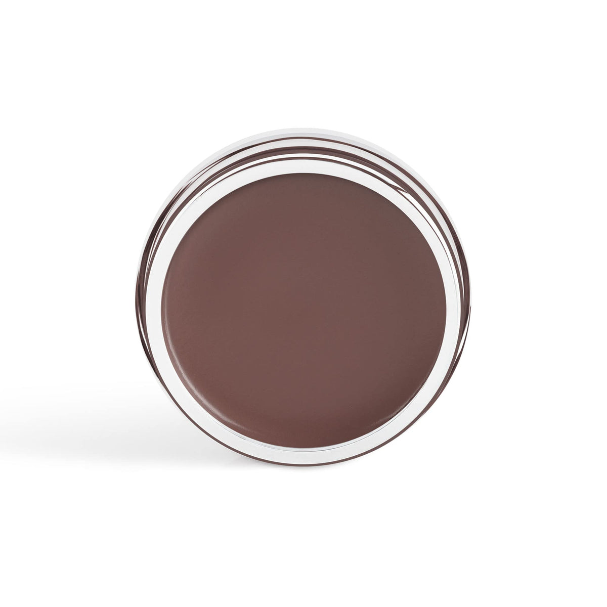 Inglot AMC gel eyeliner swatch on arm showing intense black payoff benefit