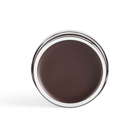 Inglot brush stroke showing precise application and bold matte finish