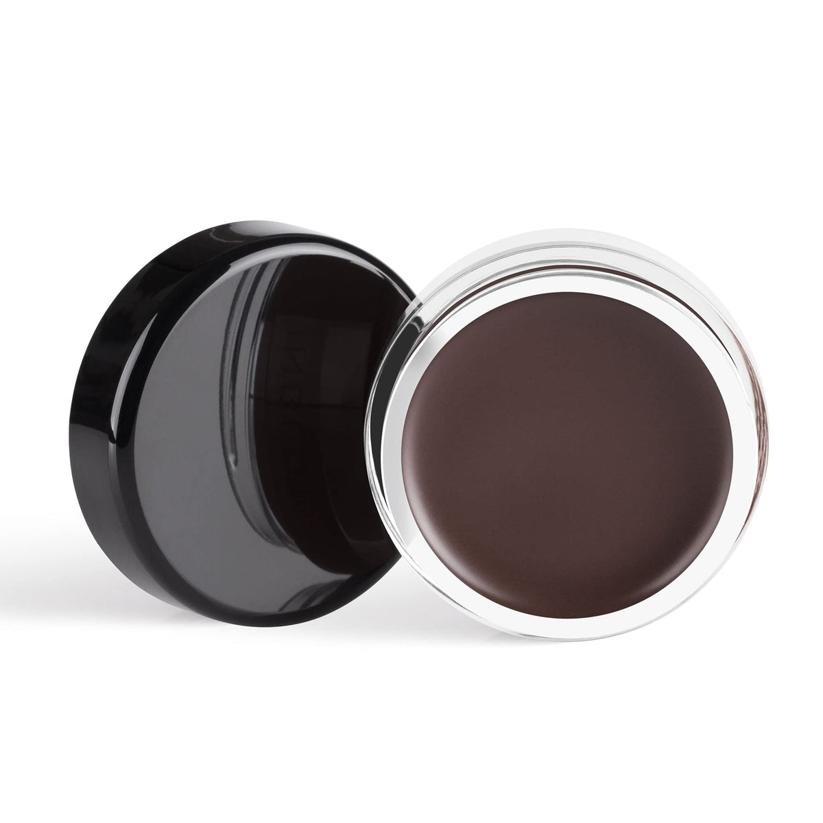 Inglot jar next to coin for size comparison and travel-friendly convenience