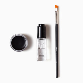 Inglot Brush 31T bristles detail for precise application and control