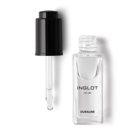 Inglot Duraline front bottle showing compact packaging and precision