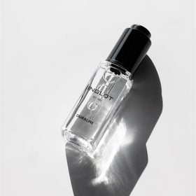 Inglot Duraline mixed with eyeshadow pigment creating waterproof liner with vivid color