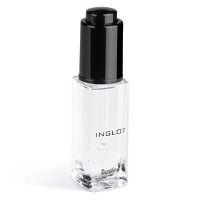 Inglot eye set placed in makeup bag conveying portability and professional readiness