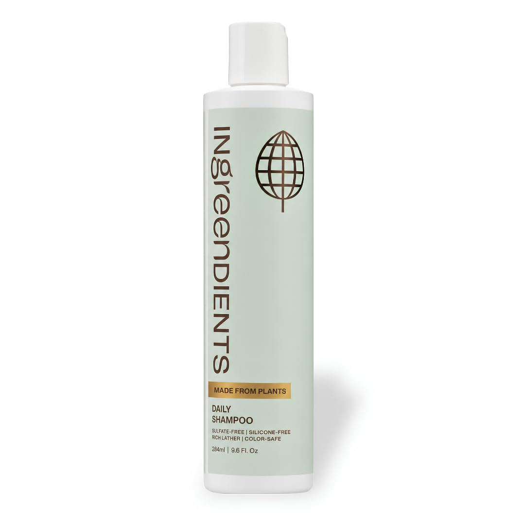 Ingreendients front label bottle showing natural cleaner benefits