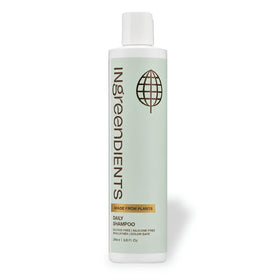 Ingreendients front label bottle showing natural cleaner benefits