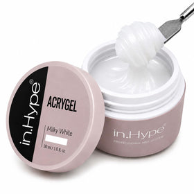 IN.HYPE front packaging showing product name and milky shade benefit of clarity