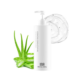 INIA conductive gel front bottle showing label and large 35.2 fl oz size for cost-effective use