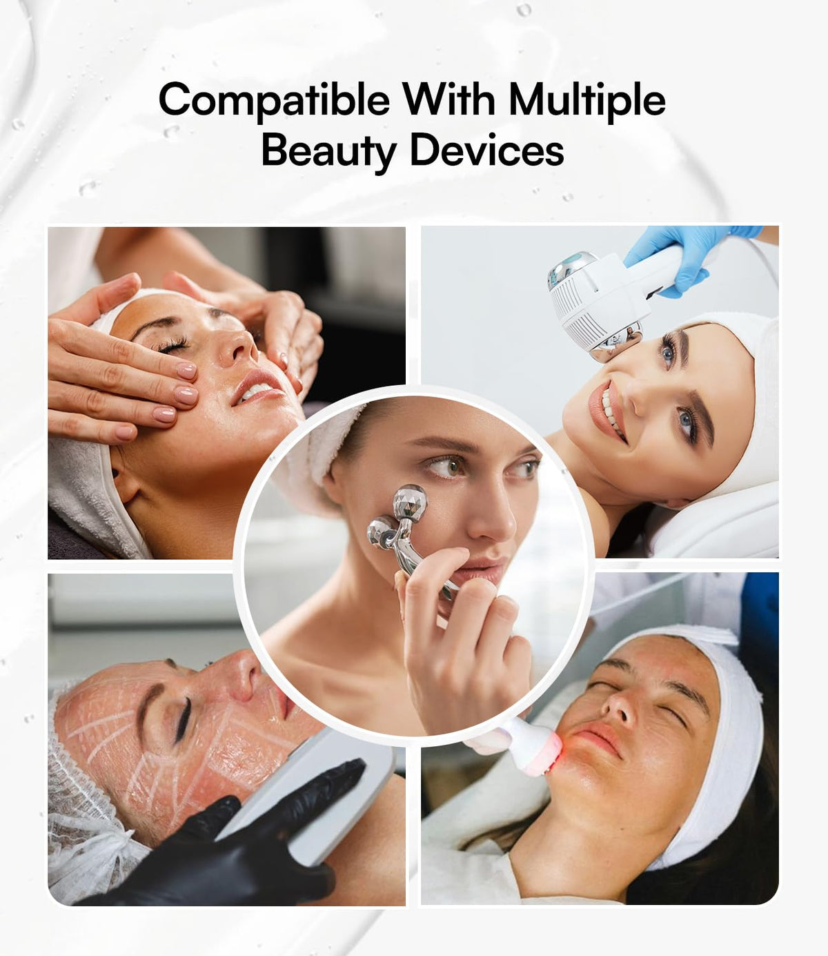 INIA styled bathroom lifestyle image portraying daily device routine comfort