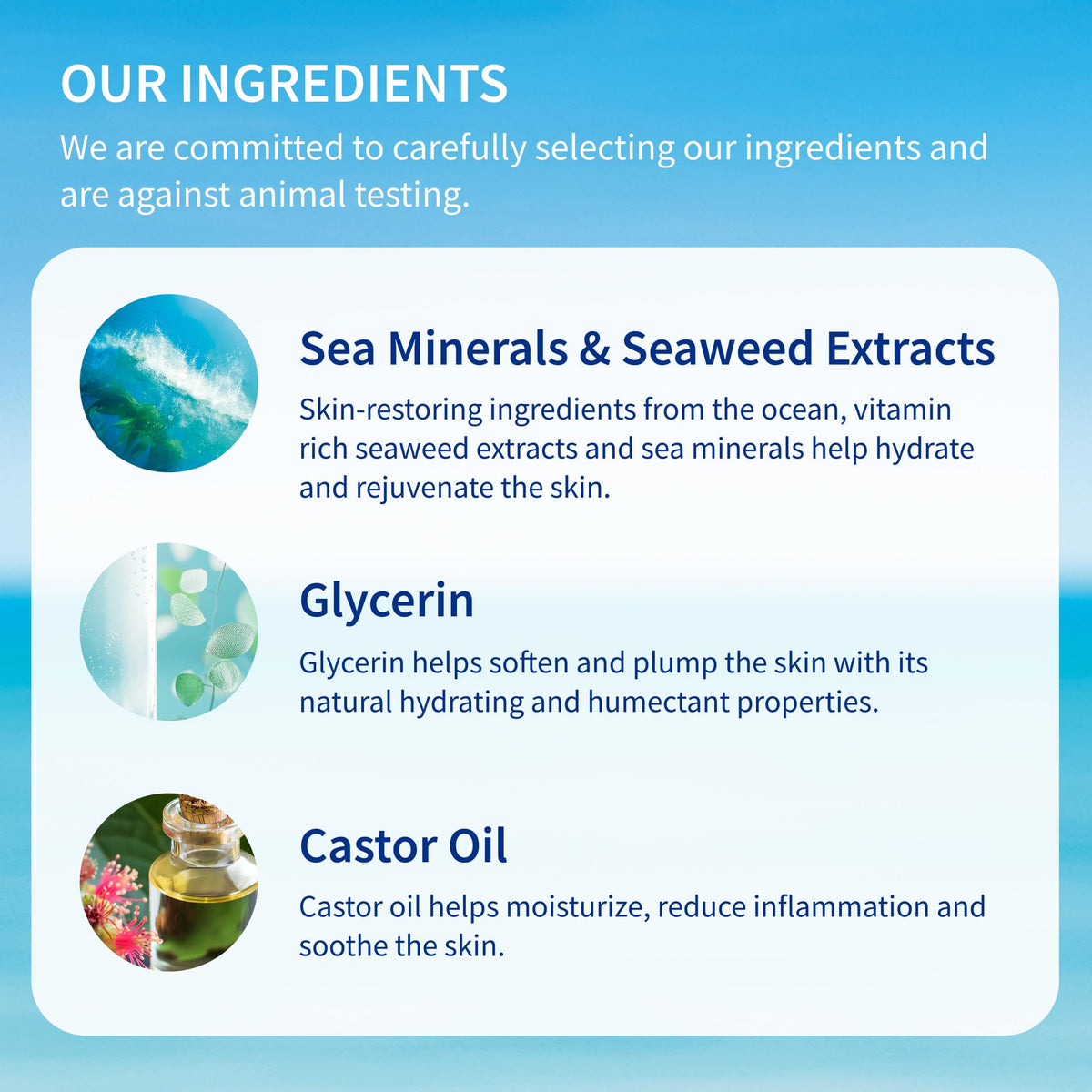 Bathroom lifestyle with Inis scrub conveying spa-like routine and soft skin benefit