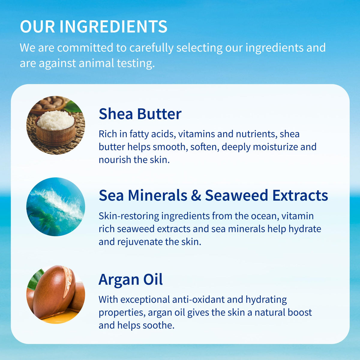 Inis product label clearly displaying brand and ingredient highlights