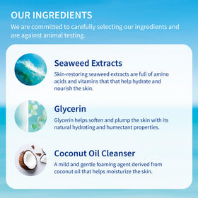 Inis bottle staged in a bathroom for spa-like daily routine benefit