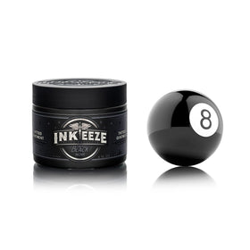 INK-EEZE thin aftercare application on forearm keeping skin supple