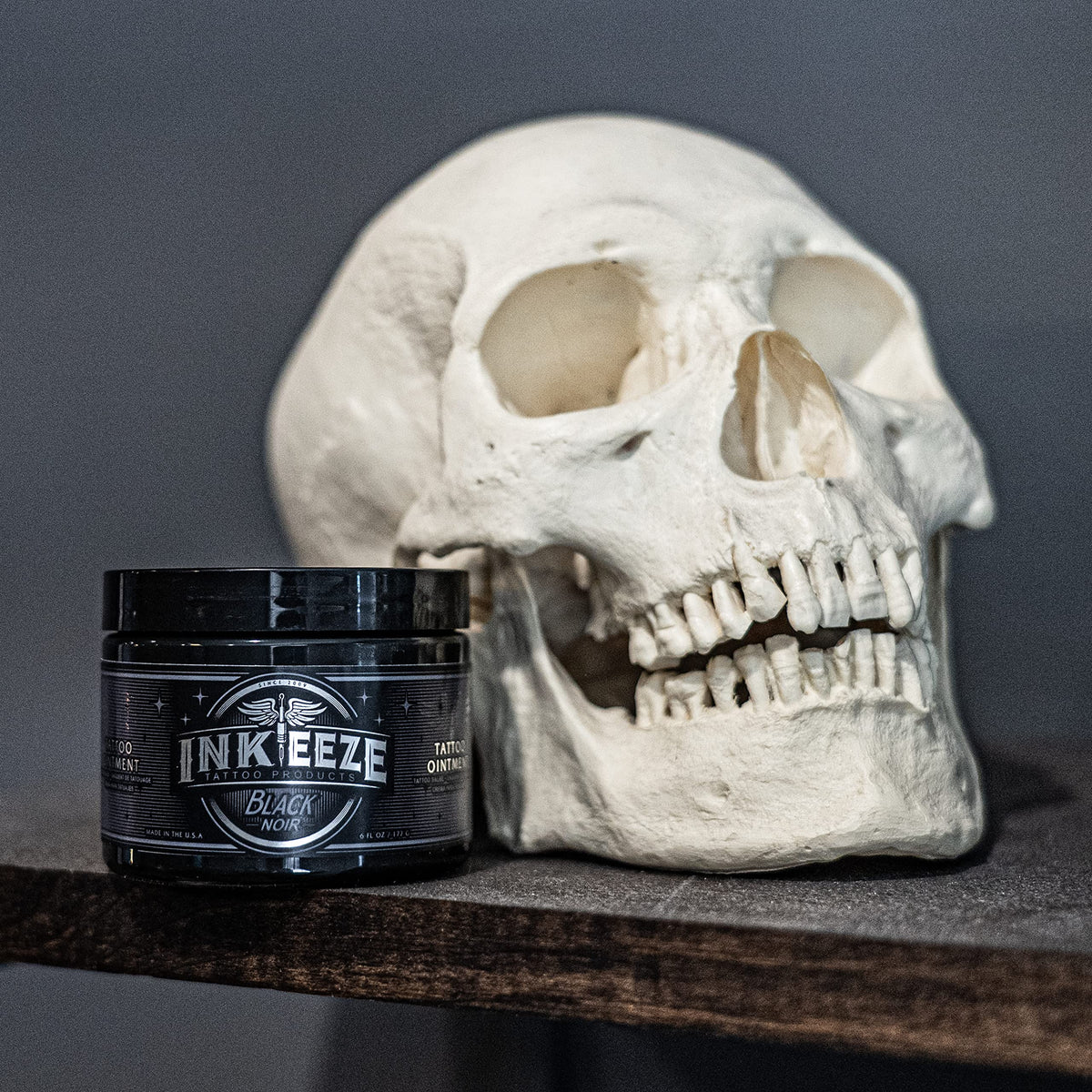 INK-EEZE packaging with Made in USA mark highlighting domestic production
