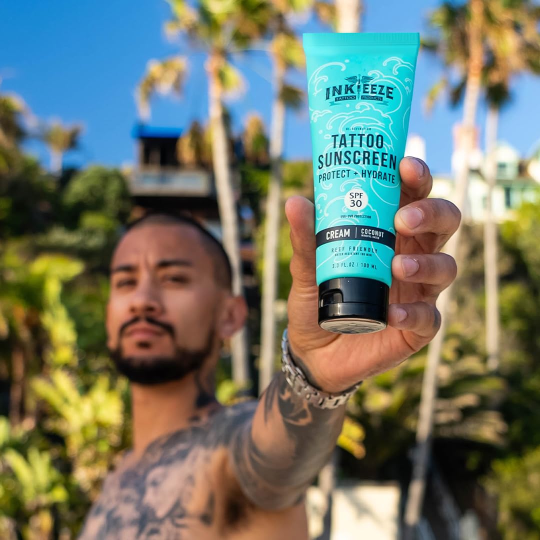 Ink-Eeze close-up texture drying clear, fast-absorbing benefit