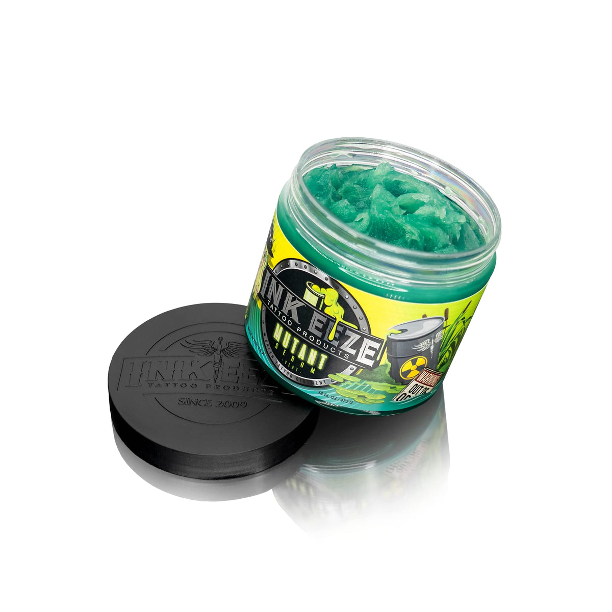 Limited-edition INK-EEZE collectible packaging displayed as a shelf-worthy item