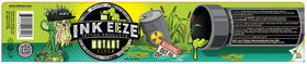Lifestyle scene of INK-EEZE Mutant Serum on a studio counter conveying professional use