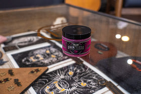 INK-EEZE packaging close-up with made-in-USA mark reassuring domestic manufacturing benefit