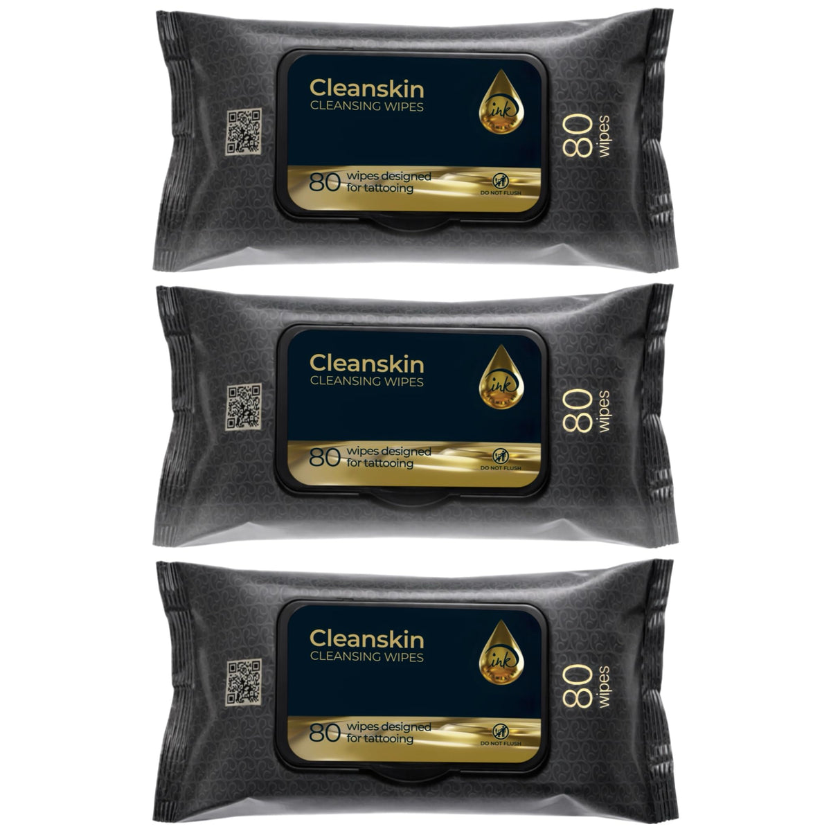 Ink Permanent front packaging showing tub and count, clear studio-ready supply benefit