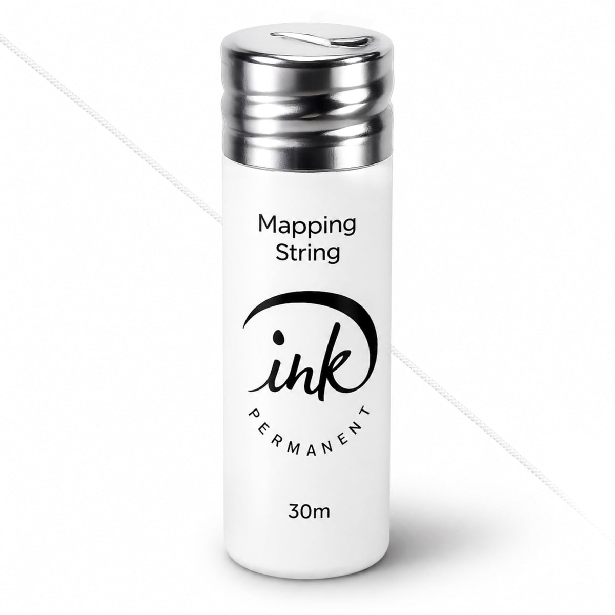 Ink Permanent spool front view showing compact design and capacity benefit