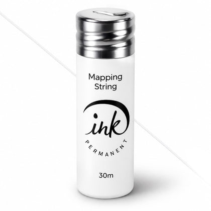 Ink Permanent spool front view showing compact design and capacity benefit