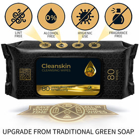 Ink Permanent wipe texture close-up showing lint-free fibers and absorbency benefits