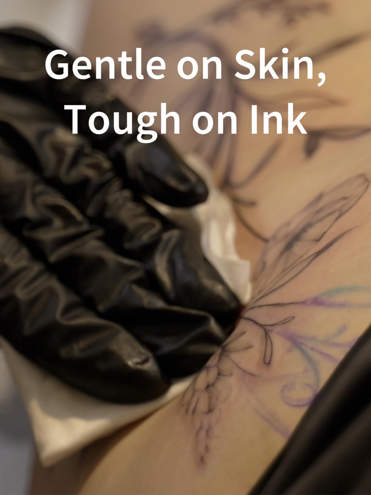 Ink Permanent three stacked tubs for bulk supply, cost-effective-stock benefit