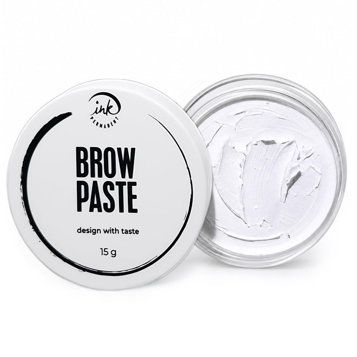 Ink Permanent front label view showing product identity and large 15g size benefit