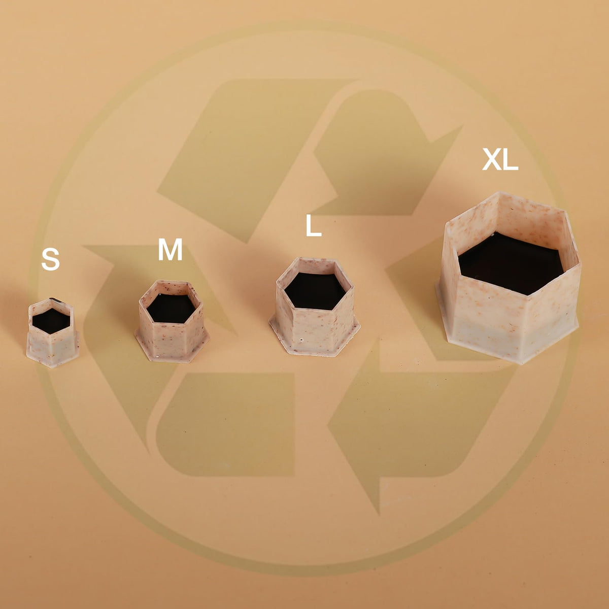 INKin cup base close-up showing stable design that prevents tipping
