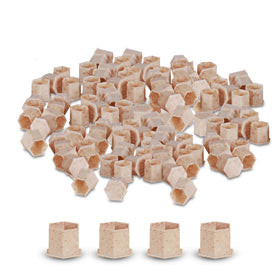 INKin front packaging of 200 medium 12mm cups shows eco packaging and quantity
