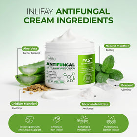 Inlifay bar in hand to illustrate 4 oz size and lasting supply benefit