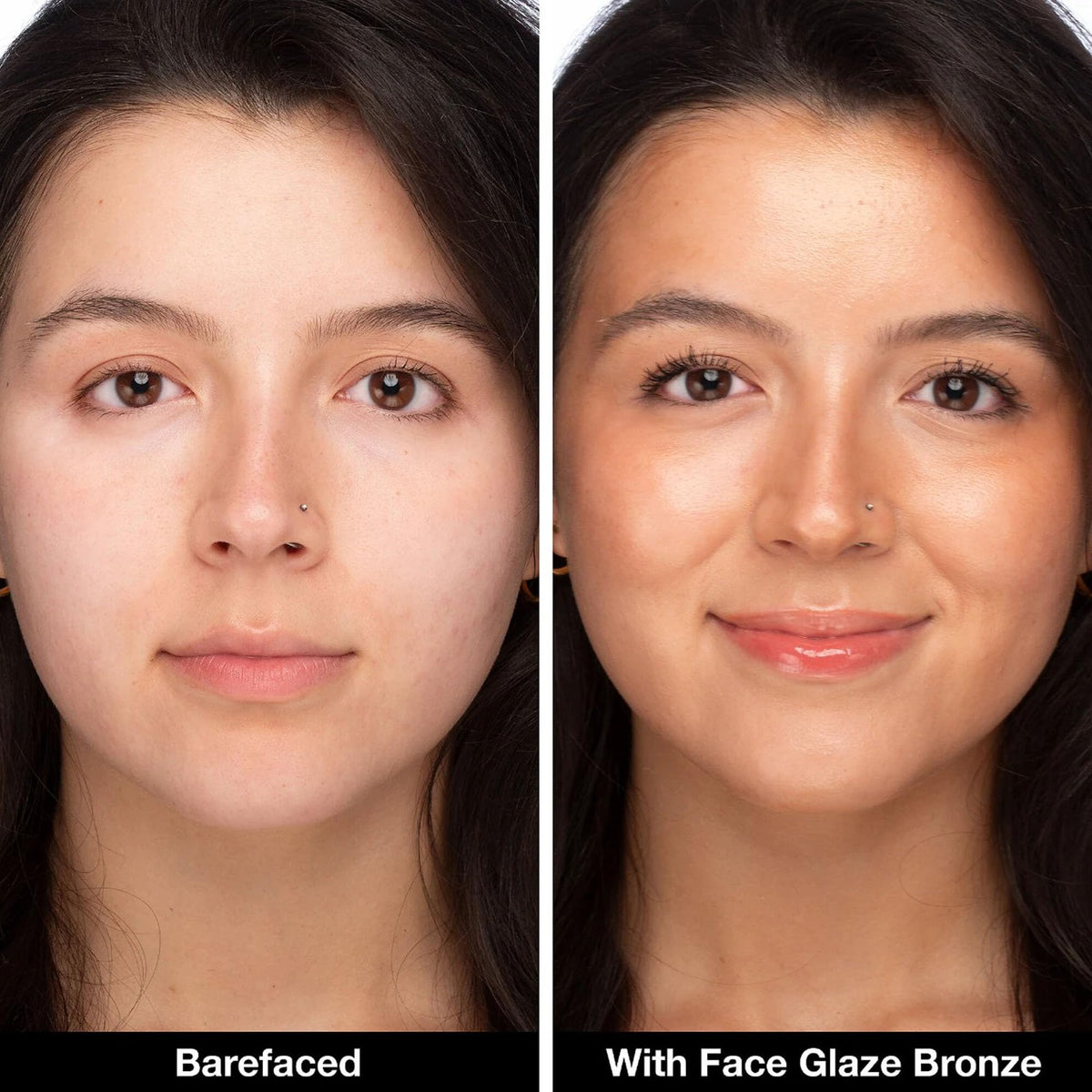 INNBEAUTy Project open jar showing bronzing cream texture and nourishing look