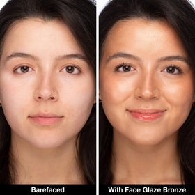 INNBEAUTy Project open jar showing bronzing cream texture and nourishing look