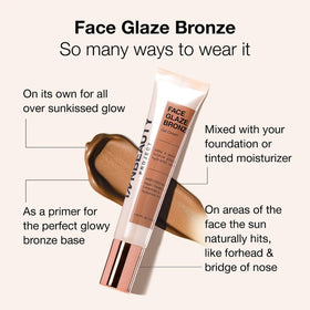 INNBEAUTy Project texture swipe highlighting smooth gel-cream hydration