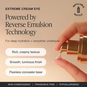 Innbeauty Project cream texture close-up showing smooth hydration and light finish