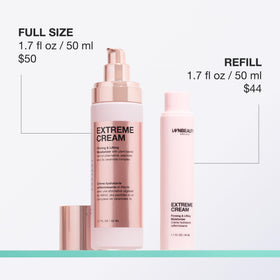 Innbeauty Project ingredients label highlighting peptides bio-retinol alternative and ceramides
