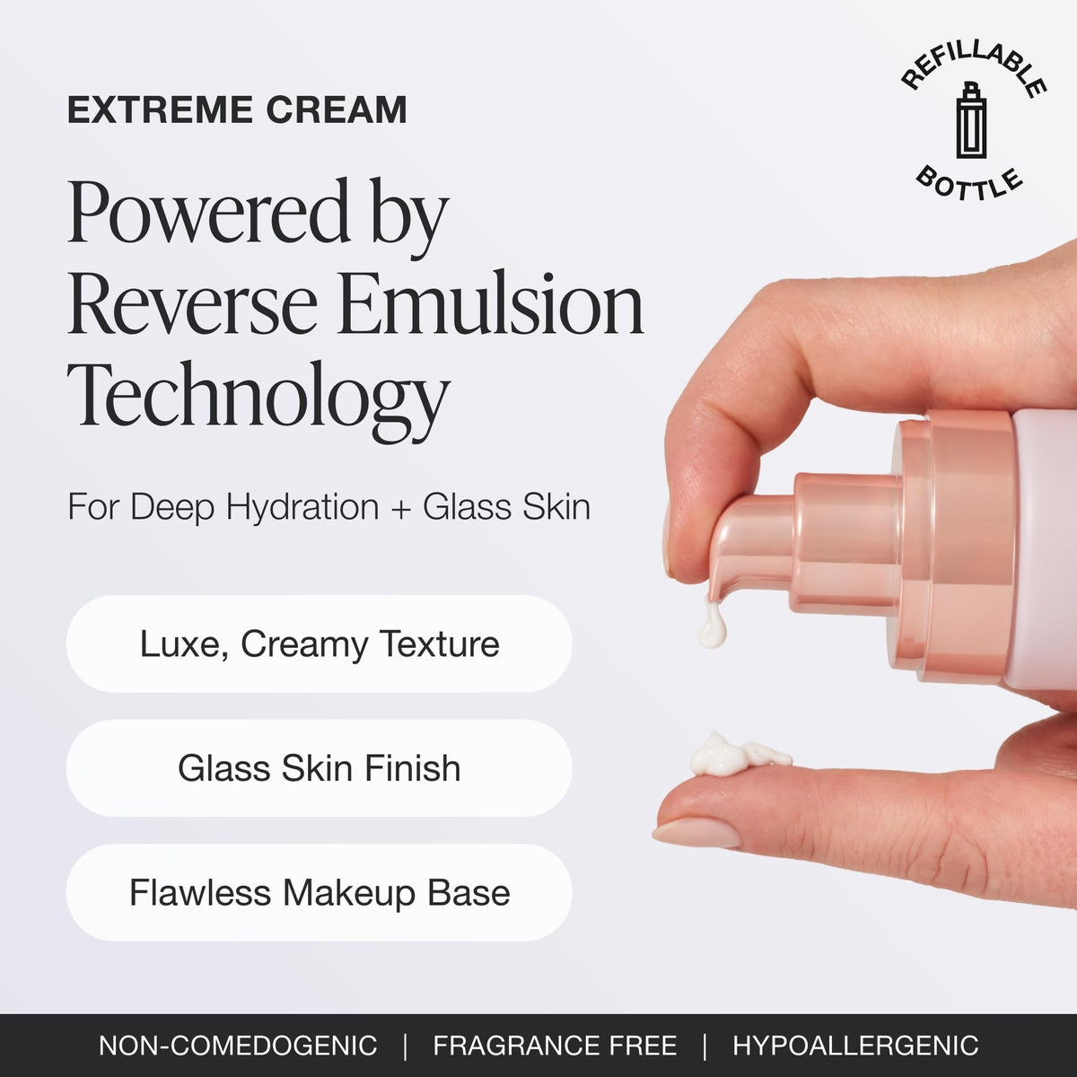 Innbeauty Project label closeup listing peptides ceramides and bio‑retinol alternative