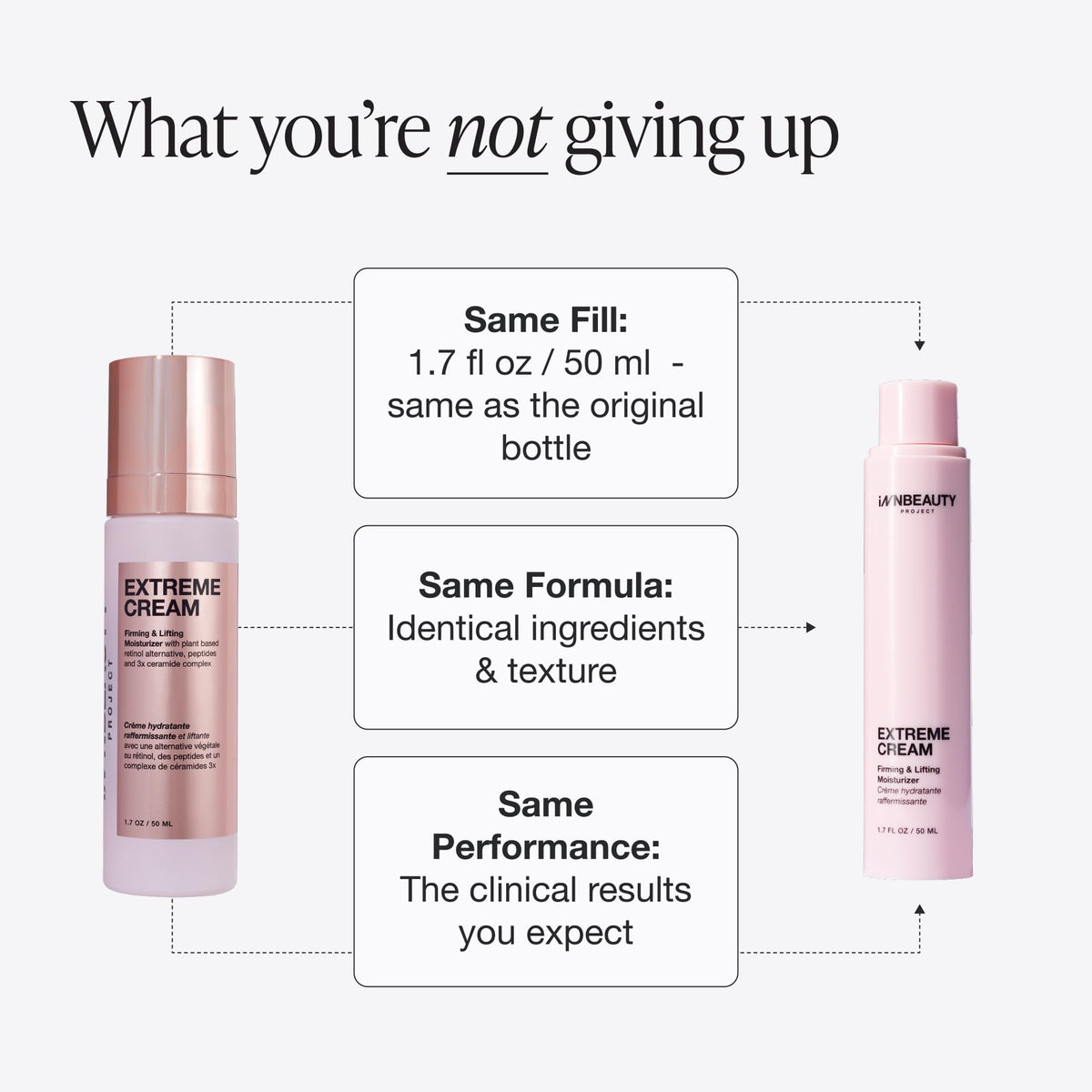 Innbeauty Project refill on bathroom shelf in lifestyle setting promoting routine readiness