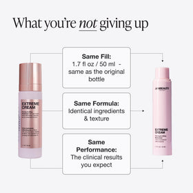 Innbeauty Project refill on bathroom shelf in lifestyle setting promoting routine readiness