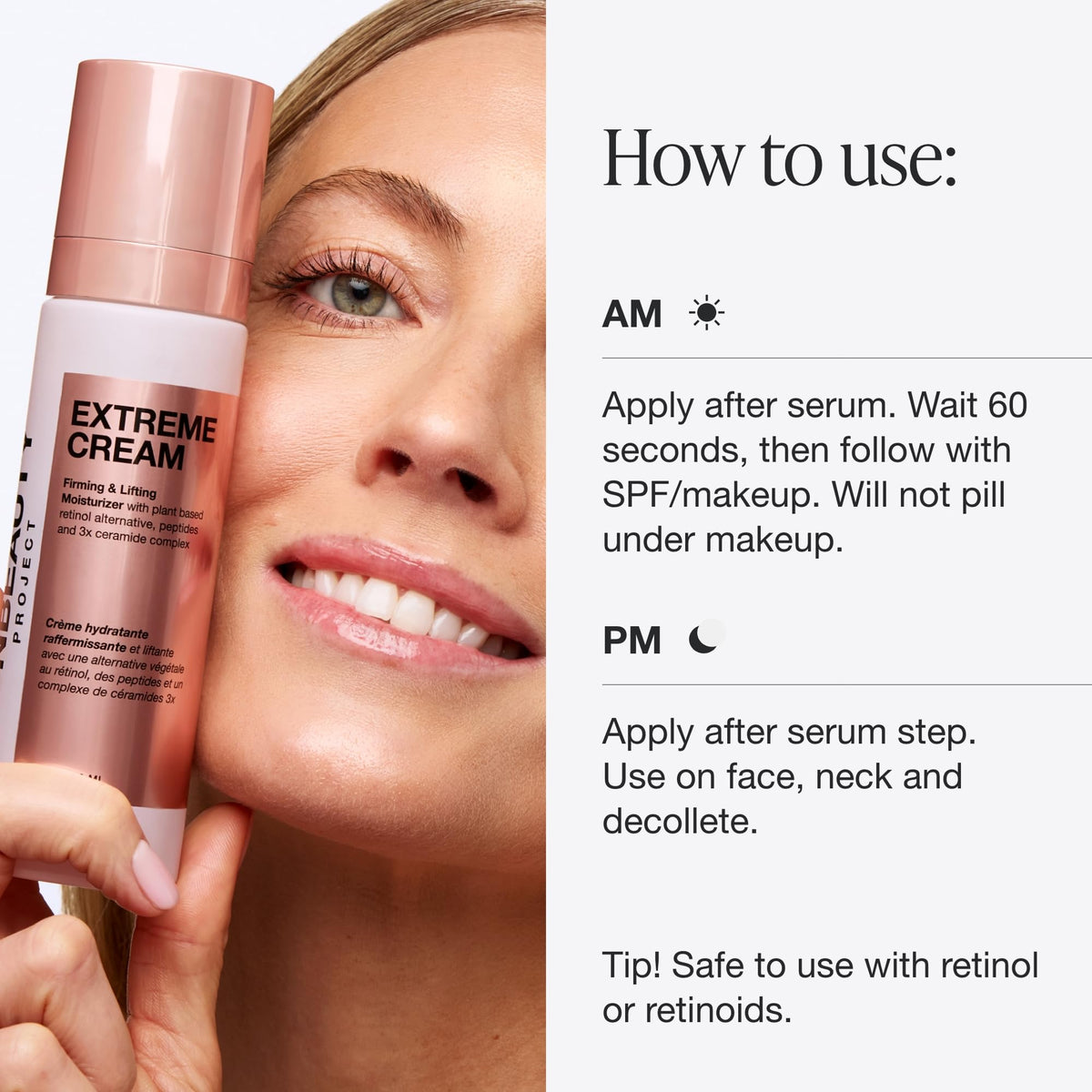 Innbeauty Project in nighttime routine scene suggesting restorative evening use