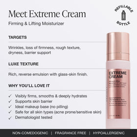 Innbeauty Project refill bottle next to main bottle highlighting eco refill benefit