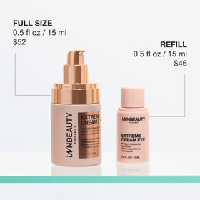Innbeauty Project refill cap and label closeup highlighting product details and compatibility