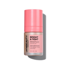 Innbeauty Project front bottle view showing compact eye cream packaging and branding