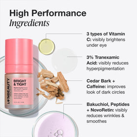 Innbeauty Project cream texture close-up highlighting lightweight, fast-absorbing formula