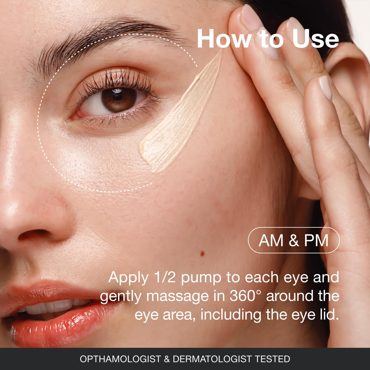 Innbeauty Project cream beside makeup bag showing compatibility with makeup routines