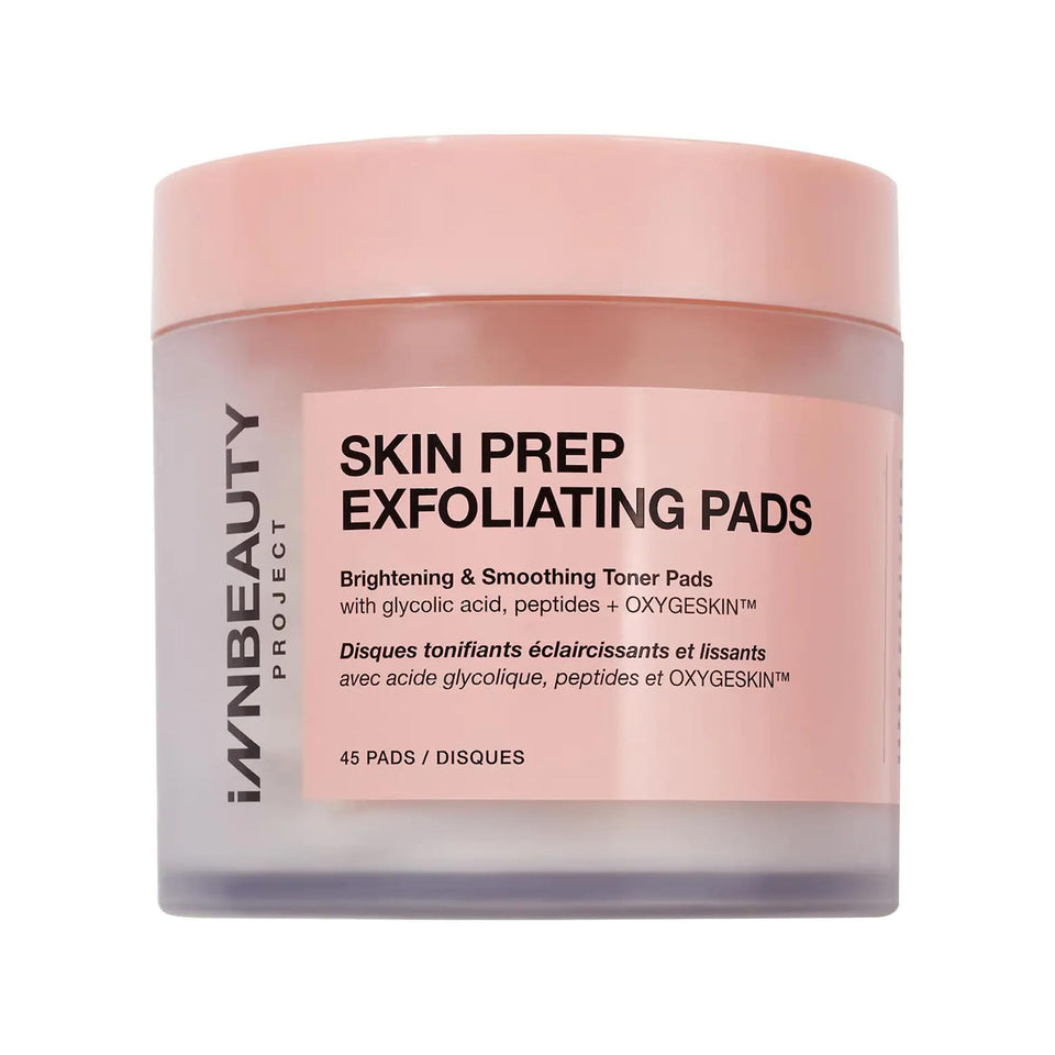 Innbeauty Project front jar view showing product and label benefit