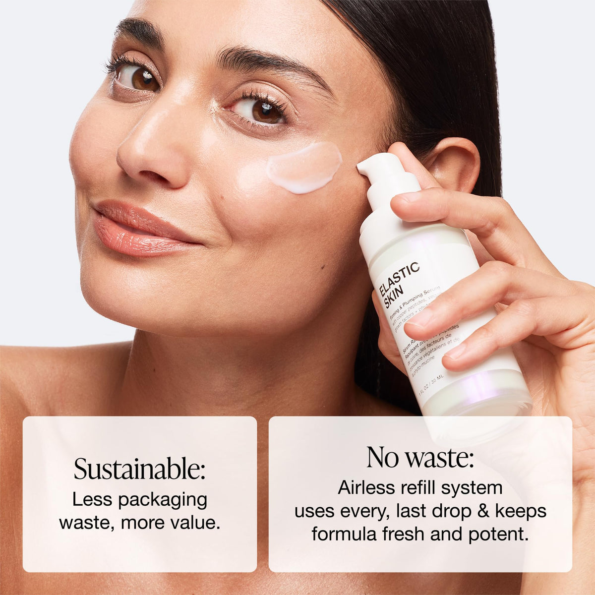 Innbeauty Project product label highlighting key ingredients and transparency benefit