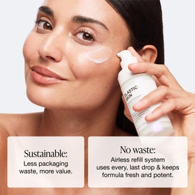 Innbeauty Project product label highlighting key ingredients and transparency benefit